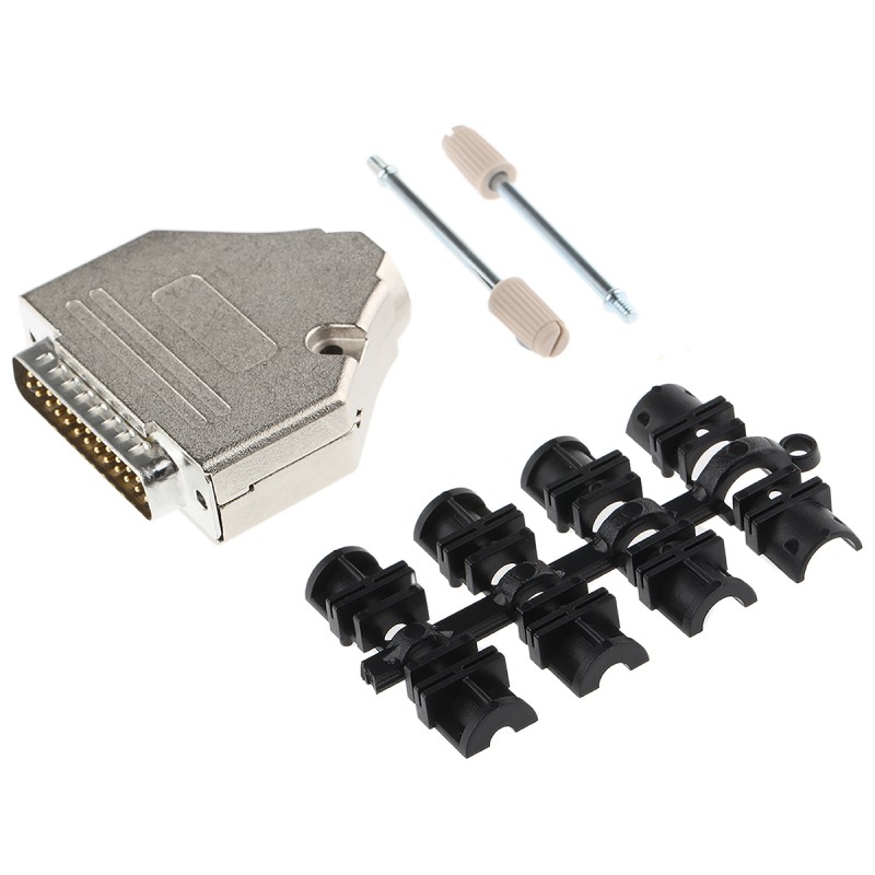 1 pcs - MH Connectors MHDTZK 25 Way D-sub Connector