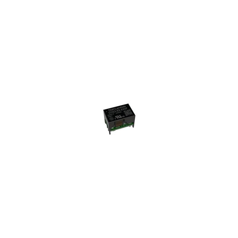1 pcs : CCG3-48-05SF - Isolated DC/DC Converters - Through Hole Input 24/48VDC, Output 5V 0.6A, 3W TH