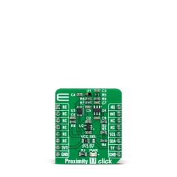 1 pcs - MikroElektronika Proximity 17 Click Proximity Sensor Add On Board for TMD2635 mikroBUS socket