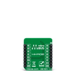 1 pcs - MikroElektronika Proximity 17 Click Proximity Sensor Add On Board for TMD2635 mikroBUS socket