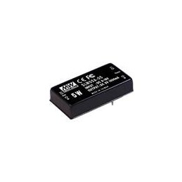 1 pcs : SLW05C-05 - Isolated DC/DC Converters - Through Hole 5W 36-72Vin 5V/100-1000mA