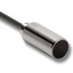 1 pcs - Omron Inductive Barrel-Style Proximity Sensor, M12 x 1, 4 mm Detection, NPN Output, 12 - 24 V dc, IP67