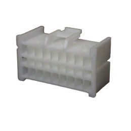 15 pcs - JST, XM Female Crimp Connector Housing, 2.5mm Pitch, 18 Way, Single Row