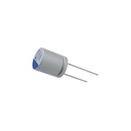 1 pcs : A758KR687M1AAAE008 - Aluminium Organic Polymer Capacitors 10Vol 680uF RAD 5KHr ESR8 mOhms