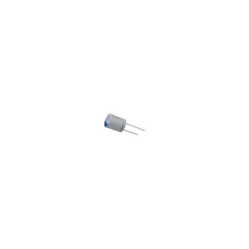1 pcs : A758KR687M1AAAE008 - Aluminium Organic Polymer Capacitors 10Vol 680uF RAD 5KHr ESR8 mOhms
