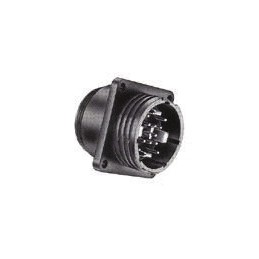 150 pcs - TE Connectivity Circular Connector, 22 Contacts, Panel Mount, Socket, Male, CPC Series 4 Series