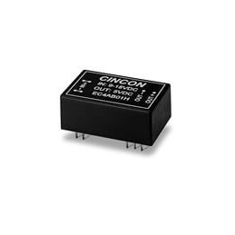 1 pcs : EC4AB25HMT - Isolated DC/DC Converters - Through Hole DC-DC Converter, 5 to 6 Watt, 2:1 Input Range, 36-72VDC Input, +/-