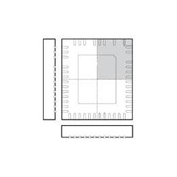 1 pcs : LTC3886IUKGPBF - Switching Controllers 60V 2x Out Buck Cntr w/ Dig Pwr S M