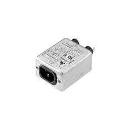 1 pcs : 05DKDG3S - AC Power Entry Modules General Purpose Filter, 115/250VAC, 5A, Chassis, N/A-Lug