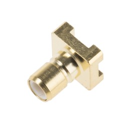 1 pcs - RS PRO, jack Surface Mount SMB Connector, 50Ω, Solder Termination, Straight Body