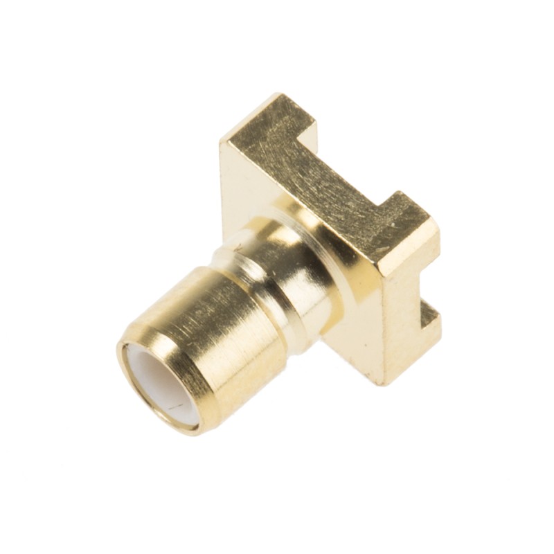 1 pcs - RS PRO, jack Surface Mount SMB Connector, 50Ω, Solder Termination, Straight Body