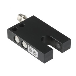 1 pcs - Pepperl + Fuchs Through Beam Photoelectric Sensor, Fork Sensor, 10 mm Detection Range