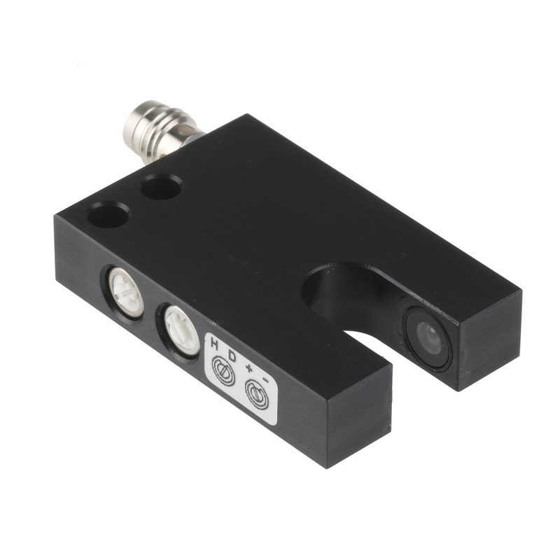 1 pcs - Pepperl + Fuchs Through Beam Photoelectric Sensor, Fork Sensor, 10 mm Detection Range