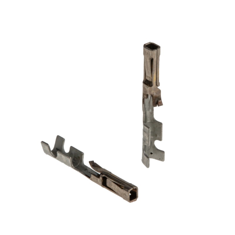 1000 pcs - Molex SL Series Female Crimp Terminal, 24AWG Min, 22AWG Max