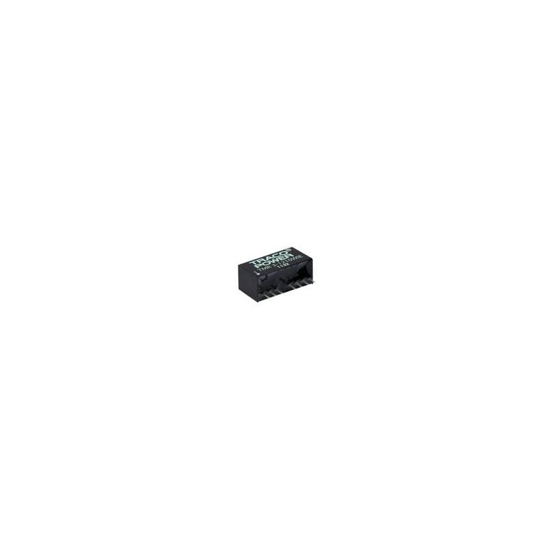 1 pcs : TMR 3-2421WIE - Isolated DC/DC Converters - Through Hole Product Type: DC/DC , Package Style: SIP-8, Output Power (W): 3
