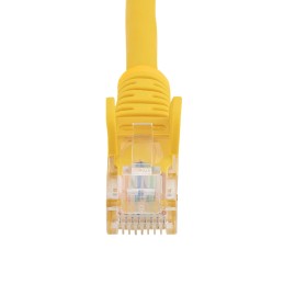 1 pcs - Startech Cat5e Male RJ45 to Male RJ45 Ethernet Cable, U/UTP, Yellow PVC Sheath, 3m, CM Rated