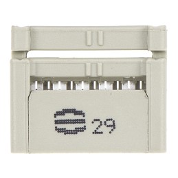 1 pcs - HARTING 10-Way IDC Connector Socket for Cable Mount, 2-Row