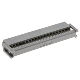 1 pcs - 3M 40-Way IDC Connector Socket for Cable Mount, 2-Row