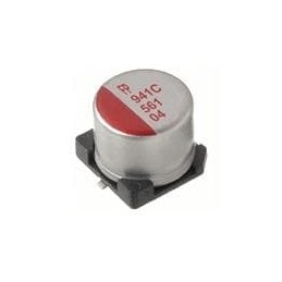1 pcs : RHA1C271MCN1GS - Aluminium Organic Polymer Capacitors 270uF 16Volts 20%