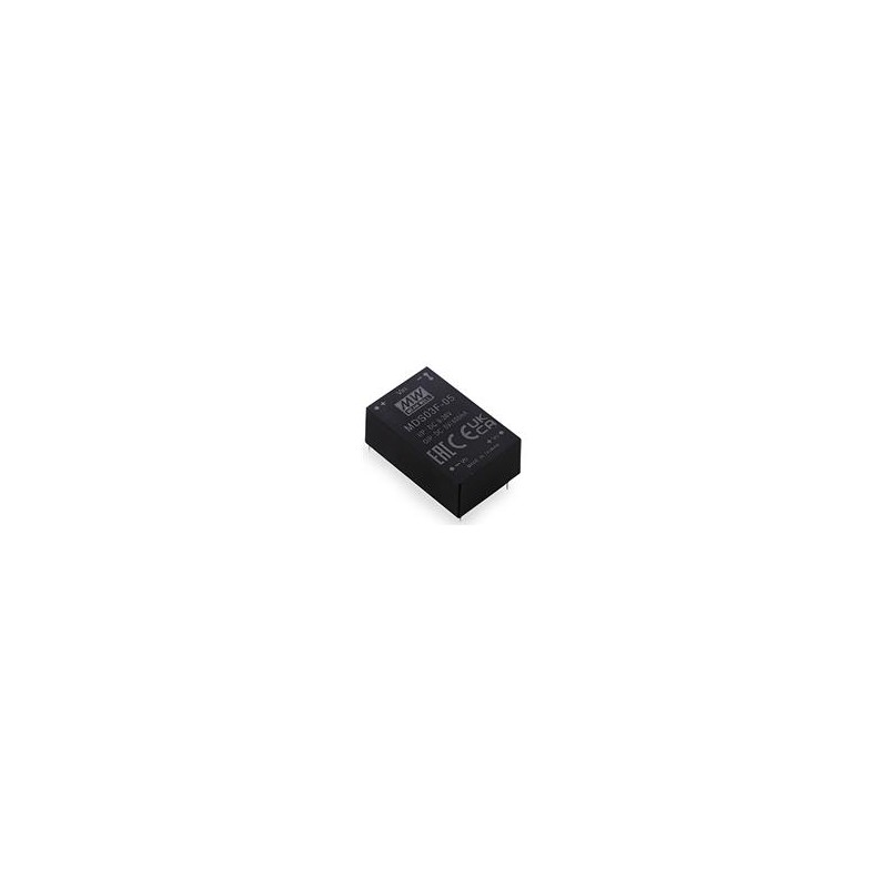 1 pcs : MDS06F-05 - Isolated DC/DC Converters - Through Hole 9-36Vin 5V 0-1200mA 6W DIP Med