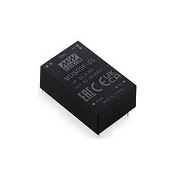 1 pcs : MDS06G-12 - Isolated DC/DC Converters - Through Hole 18-75Vin 12V 0-500mA 6W DIP Med