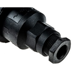 1 pcs - 3 Pole IP68 Rating Cable Mount Female/Male Mains Inline Connector Rated At 16A