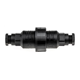 1 pcs - 3 Pole IP68 Rating Cable Mount Female/Male Mains Inline Connector Rated At 16A