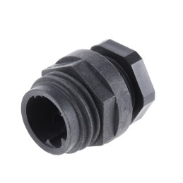 1 pcs - Amphenol Circular Connector, 7 Contacts, Panel Mount, Socket, Male, IP65, Ecomate Series