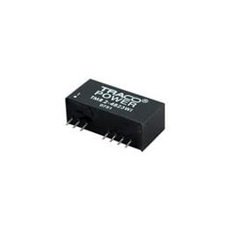 1 pcs : TMR 2-4813WI - Isolated DC/DC Converters - Through Hole Product Type: DC/DC, Package Style: SIP, Output Power (W): 2, In