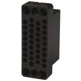 1 pcs - TE Connectivity, M Female Connector Housing, 3.81mm Pitch, 34 Way, 4 Row