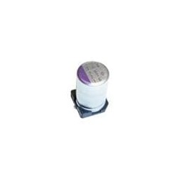 1 pcs : 25SVPG15M - Aluminium Organic Polymer Capacitors 25volt 15uF 15mOhms 5x4.5mm OS-CON