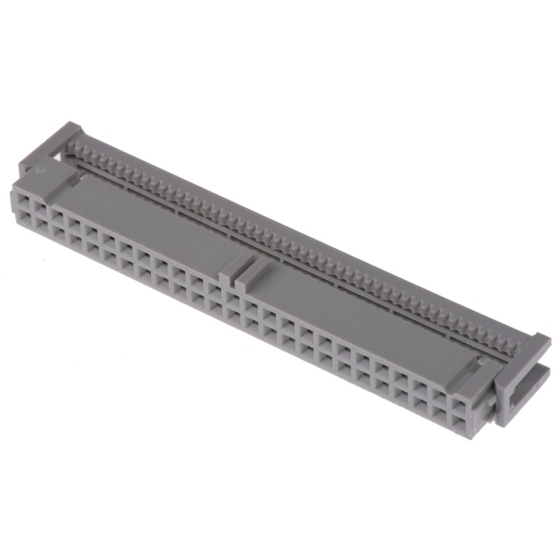 1 pcs - 3M 50-Way IDC Connector Socket for Cable Mount, 2-Row