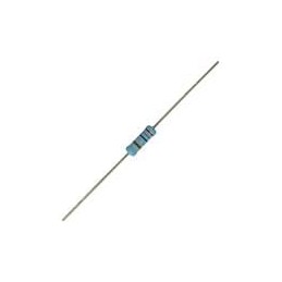 1 pcs : MBA02040C1372FC100 - Metal Film Resistors - Through Hole .4watt 13.7Kohms 1% 1/8watt body size