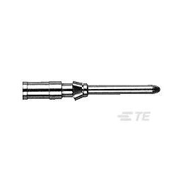 2 pcs - TE Connectivity, HDC Crimp Pin Connector