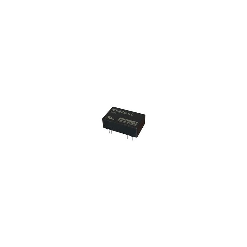 1 pcs : NDS6D2415C - Isolated DC/DC Converters - Through Hole 6W 24V-15V DIP DC/DC