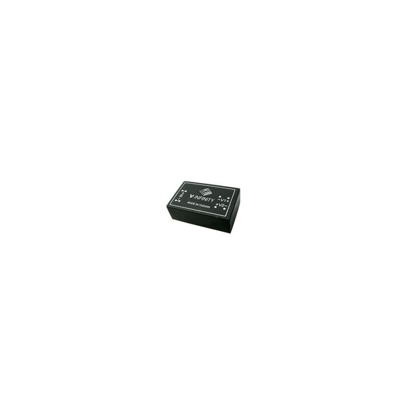 1 pcs : VAD6-D12-S15 - Isolated DC/DC Converters - Through Hole 6W, 15V, 400mA, single output, isolated DC-DC converter