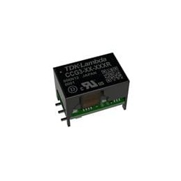 1 pcs : CCG3-24-12SR - Isolated DC/DC Converters - SMD Input 12/24VDC, Output 12V 0.13A, 3W SMD