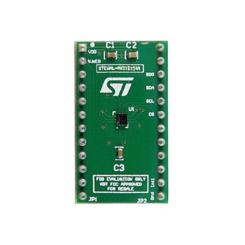 1 pcs - STMicroelectronics LPS22CH adapter board for a standard DIL24 socket for LPS22CH IoT for Smart Things