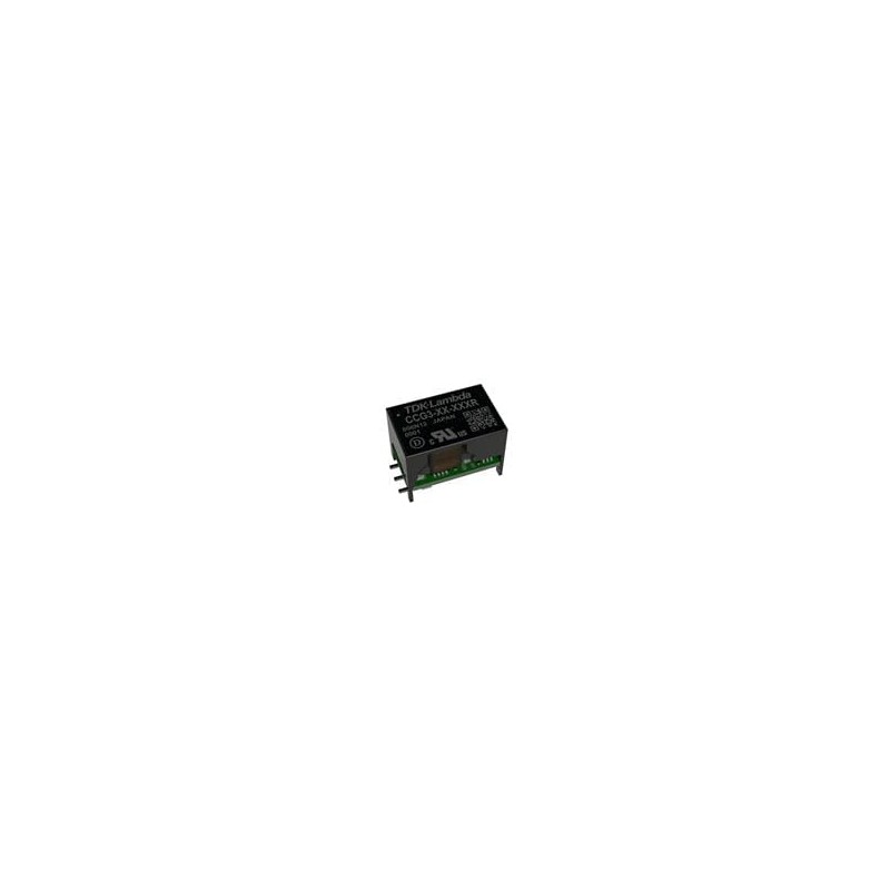 1 pcs : CCG3-48-12SR - Isolated DC/DC Converters - SMD Input 24/48VDC, Output 12V 0.13A, 3W SMD