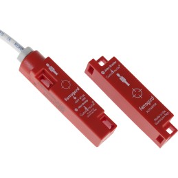 1 pcs - Allen Bradley 440N Series Magnetic Non-Contact Safety Switch, 250V ac, Plastic Housing, NC, 2m Cable