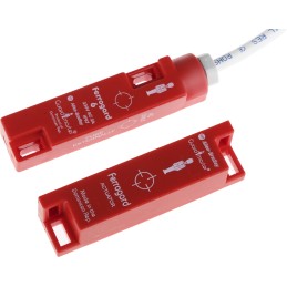 1 pcs - Allen Bradley 440N Series Magnetic Non-Contact Safety Switch, 250V ac, Plastic Housing, NC, 2m Cable