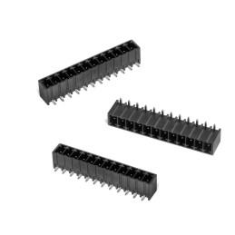2 pcs - Wurth Elektronik 3.81mm Pitch 9 Way Horizontal Pluggable Terminal Block, Header, PCB Mount, Solder Termination
