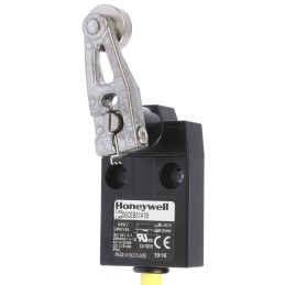 1 pcs - Honeywell SSCE Series Roller Lever Limit Switch, NO/NC, IP68, SPDT, Die Cast Zinc Housing, 240V ac Max, 4A Max