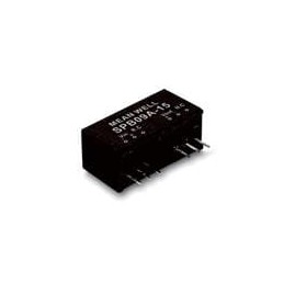 1 pcs : SPB09C-03 - Isolated DC/DC Converters - Through Hole 48Vin 3.3V 0-2000mA 9W Iso Reg SIP