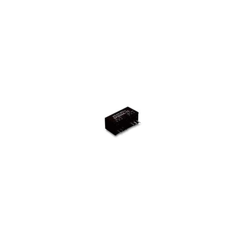 1 pcs : SPB09C-03 - Isolated DC/DC Converters - Through Hole 48Vin 3.3V 0-2000mA 9W Iso Reg SIP