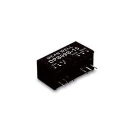 1 pcs : DPB09A-05 - Isolated DC/DC Converters - Through Hole 9W +/-5V +/-0-800mA 9-18Vin Iso Reg SIP