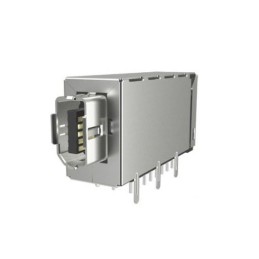 1 pcs - Amphenol Communications Solutions Male IX Industrial Connector, Surface Mount, Cat6a