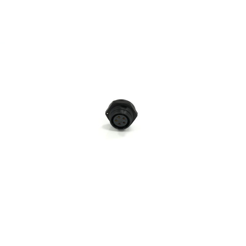 1 pcs - RS PRO Circular Connector, 5 Contacts, Panel Mount, 21 mm Connector, Socket, Female, IP68