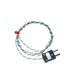 1 pcs - RS PRO Type J Thermocouple 3m Length, 1/0.2mm Diameter, -75°C - +260°C
