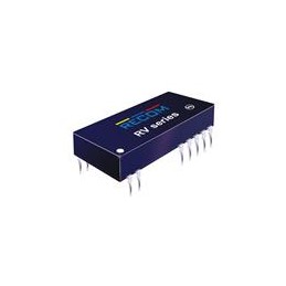 1 pcs : RV-1215D - Isolated DC/DC Converters - Through Hole 2W DC/DC MIN 6kV UNREG 12Vin +/-15out
